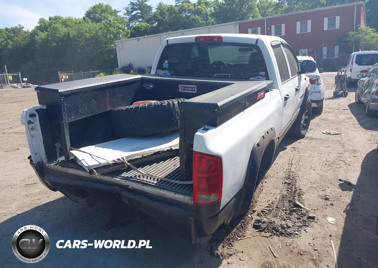 2006 Dodge Ram 1500 Slt-Trx4 Off Road-Sport VIN:1D7HU18286J119068 - 4