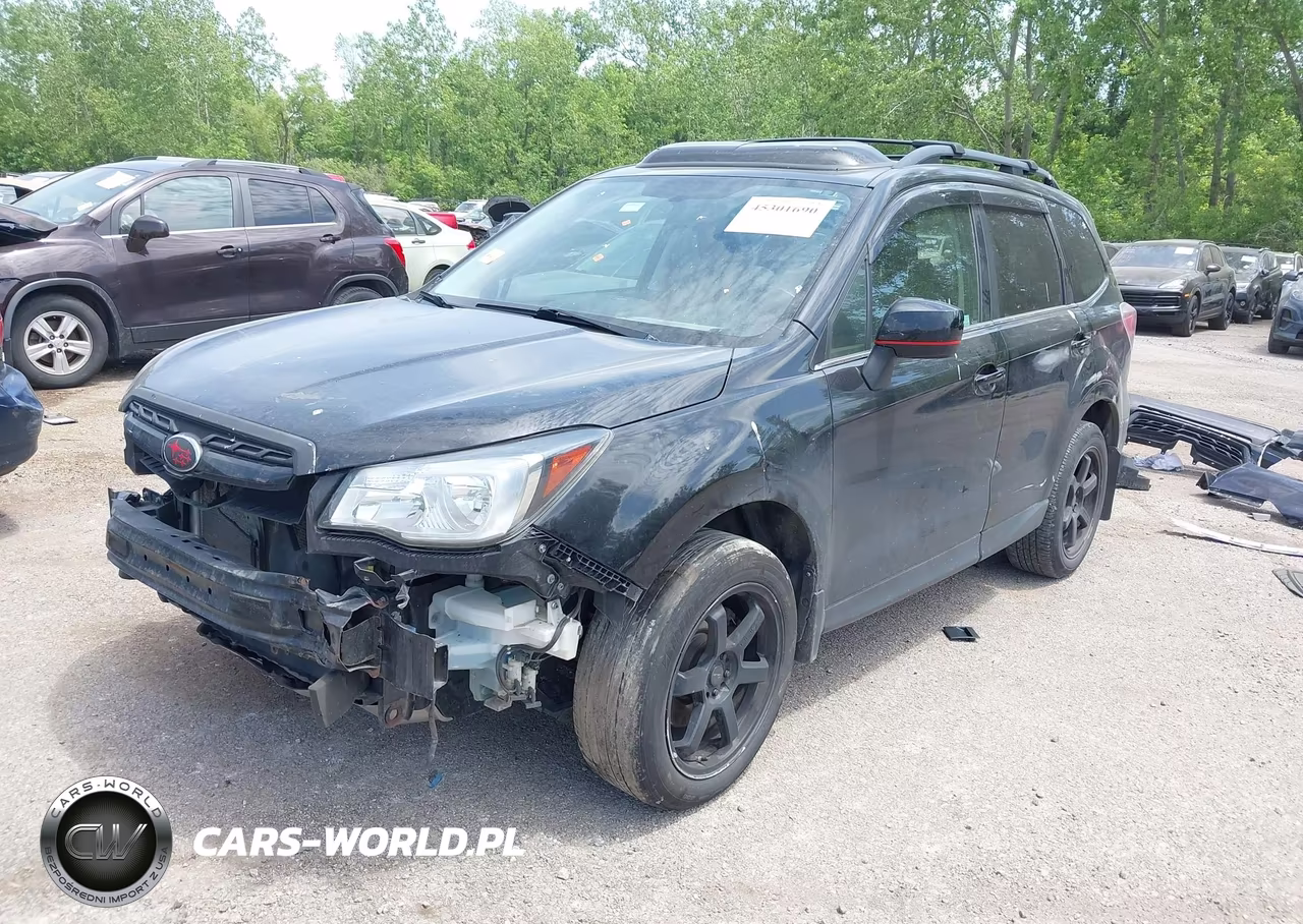 2018 Subaru Forester 2.0Xt Premium VIN:JF2SJGEC2JH509254 - 2