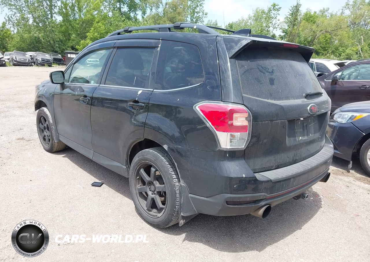 2018 Subaru Forester 2.0Xt Premium VIN:JF2SJGEC2JH509254 - 3