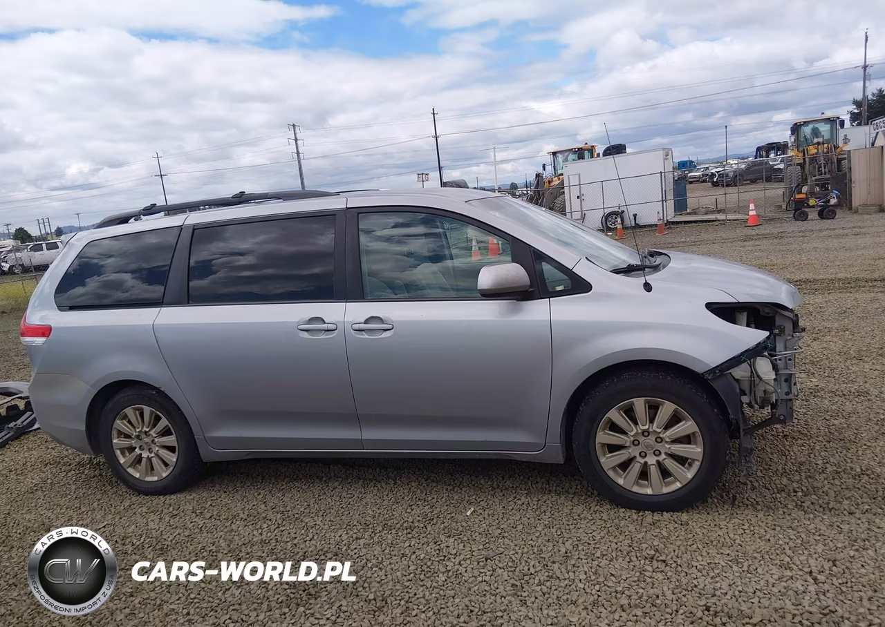 2013 Toyota Sienna Le 7 Passenger VIN:5TDJK3DC8DS050524 - 14