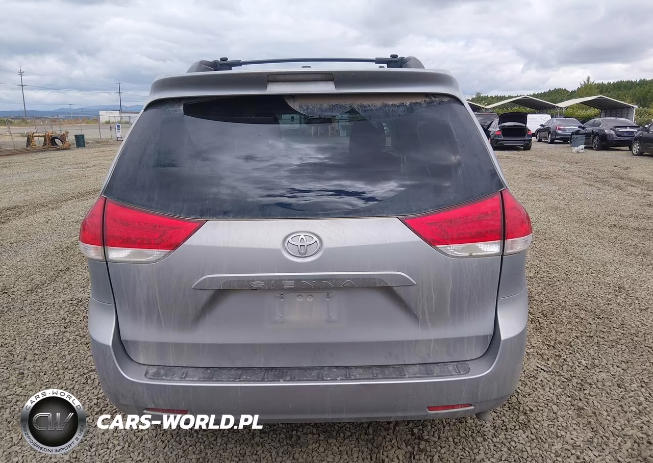 2013 Toyota Sienna Le 7 Passenger VIN:5TDJK3DC8DS050524 - 17