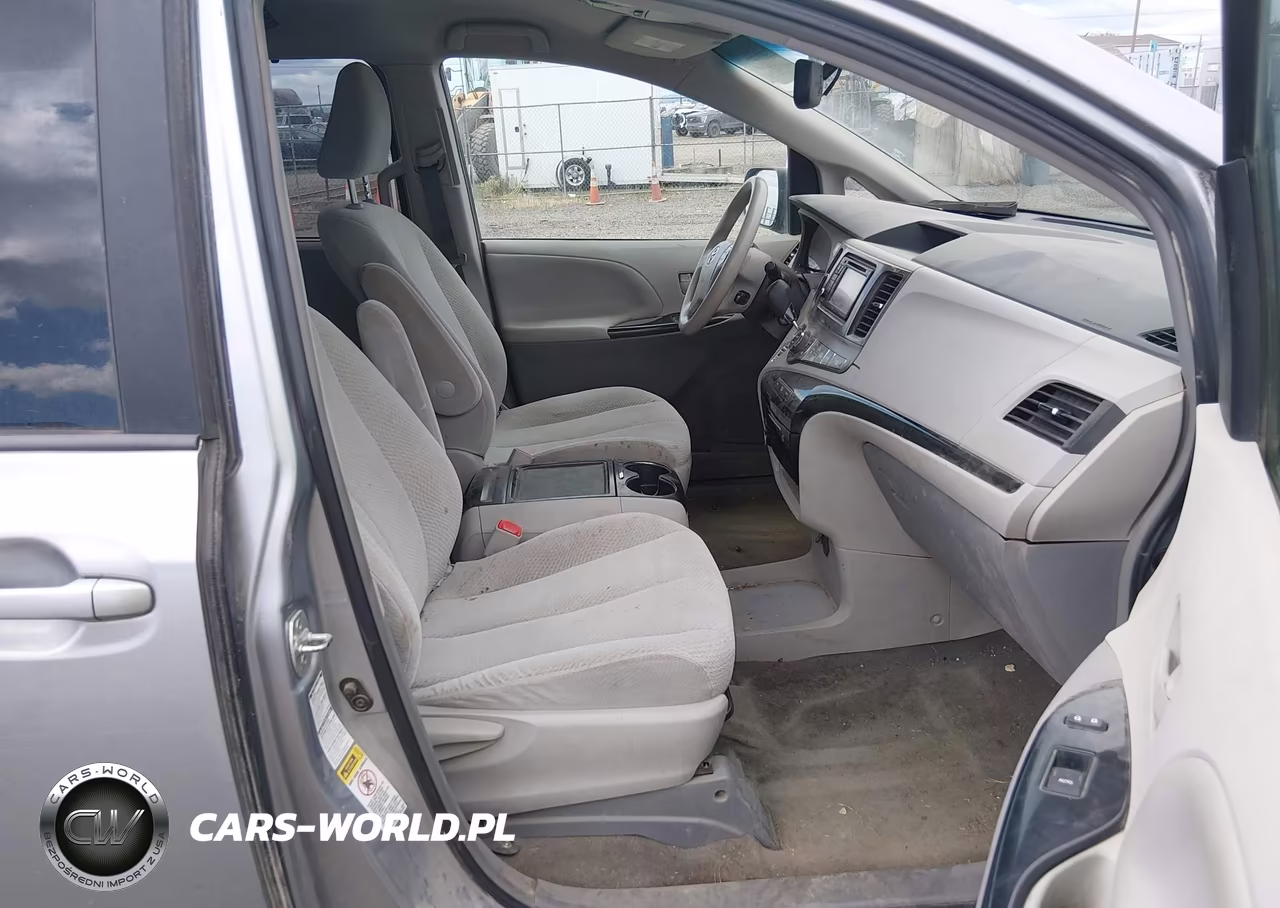 2013 Toyota Sienna Le 7 Passenger VIN:5TDJK3DC8DS050524 - 5