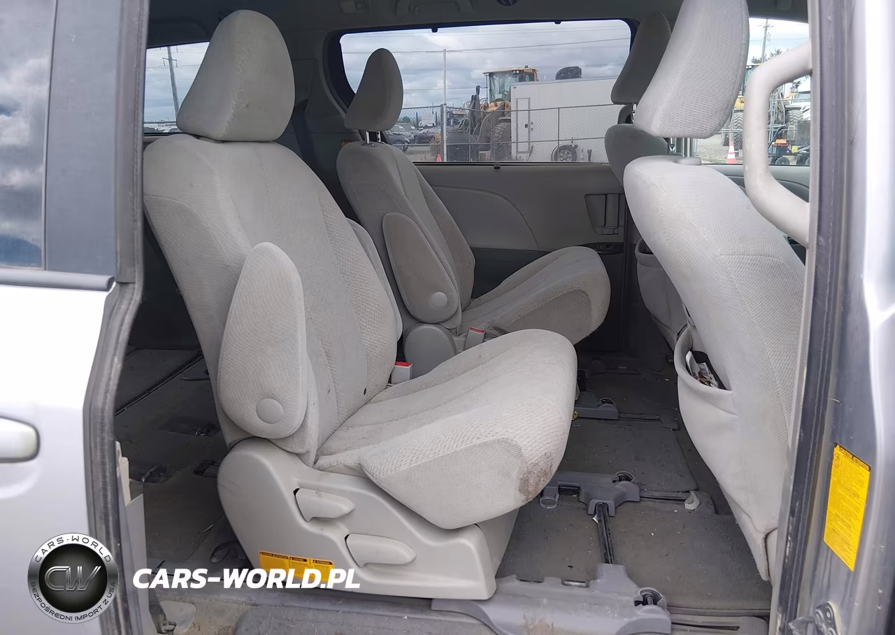 2013 Toyota Sienna Le 7 Passenger VIN:5TDJK3DC8DS050524 - 8