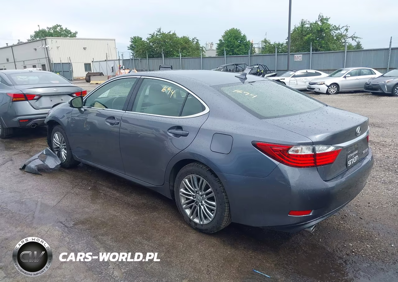 2013 Lexus Es 350 VIN:JTHBK1GG9D2017464 - 3