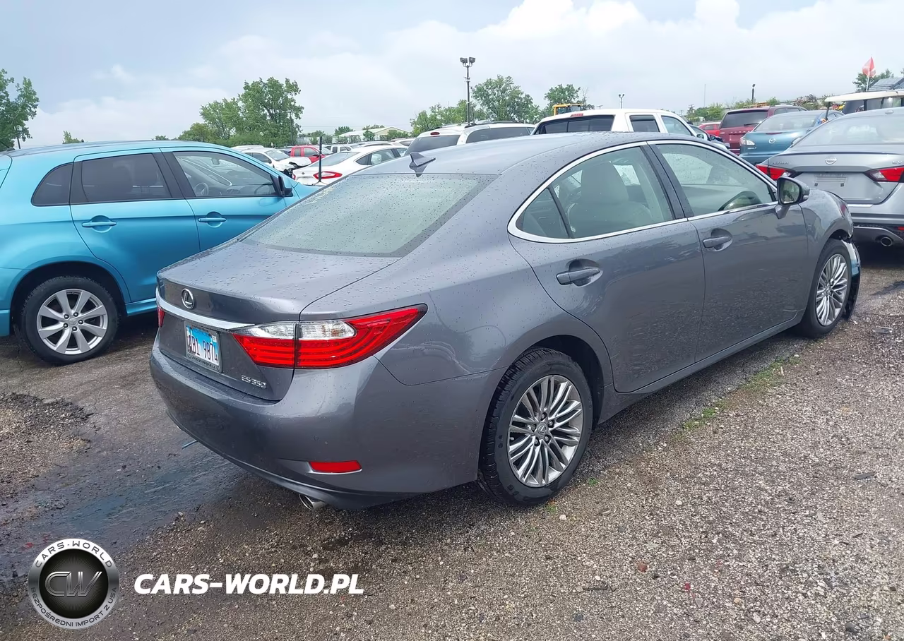 2013 Lexus Es 350 VIN:JTHBK1GG9D2017464 - 4