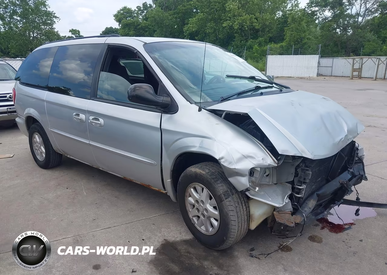 2002 Chrysler Town & Country Lx