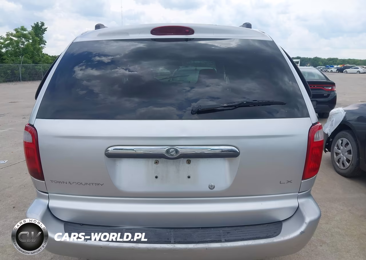 2002 Chrysler Town & Country Lx VIN:2C4GP44302R637310 - 17