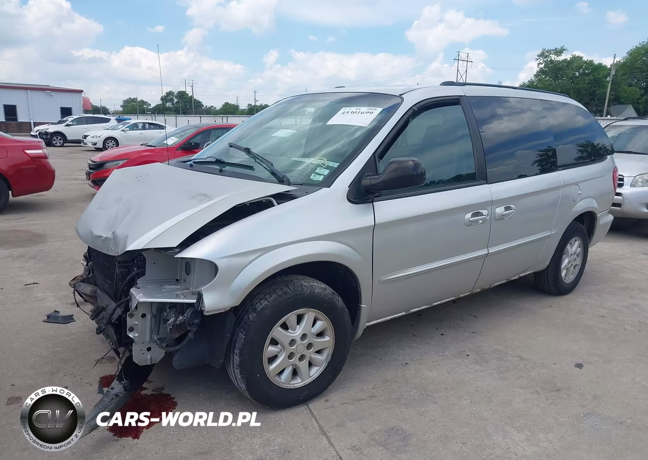 2002 Chrysler Town & Country Lx VIN:2C4GP44302R637310 - 2