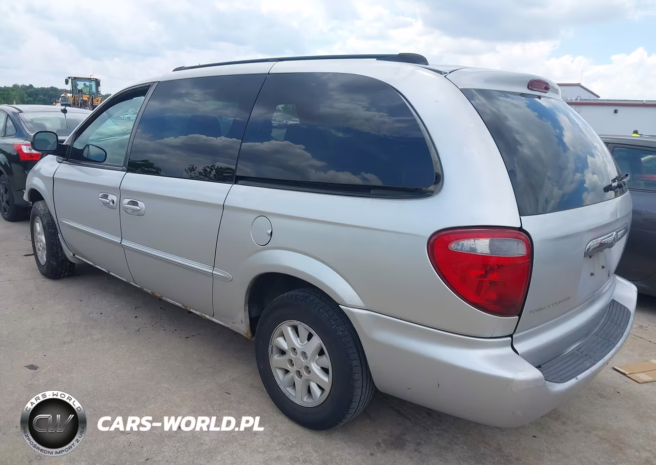 2002 Chrysler Town & Country Lx VIN:2C4GP44302R637310 - 3