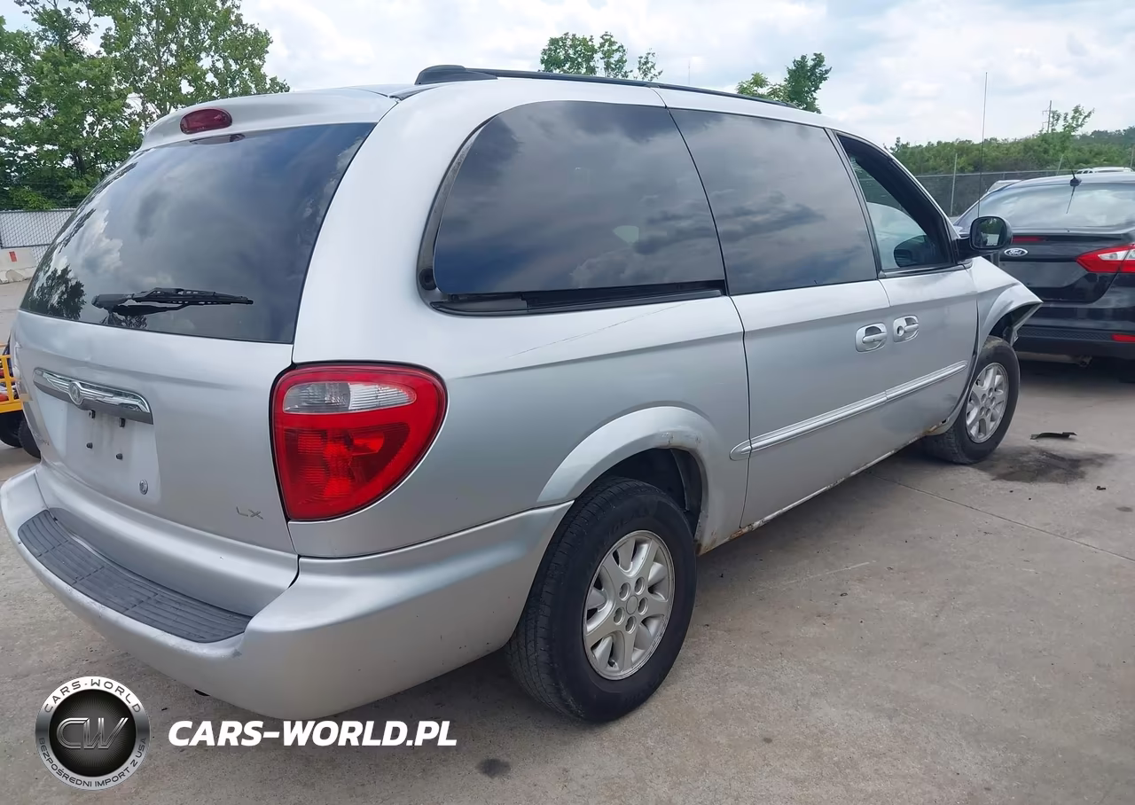 2002 Chrysler Town & Country Lx VIN:2C4GP44302R637310 - 4