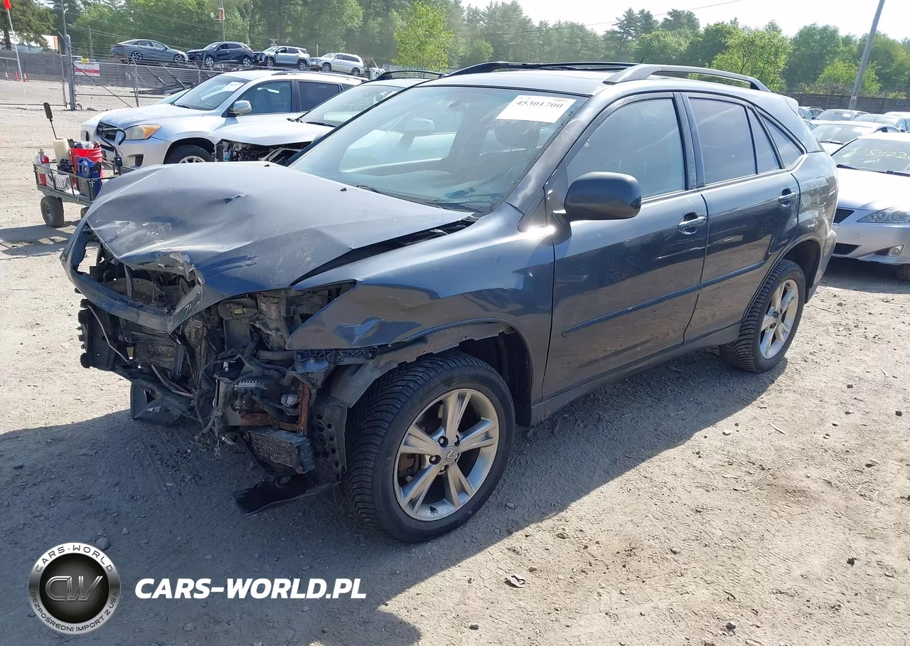 2006 Lexus Rx 400H VIN:JTJHW31U860004887 - 2
