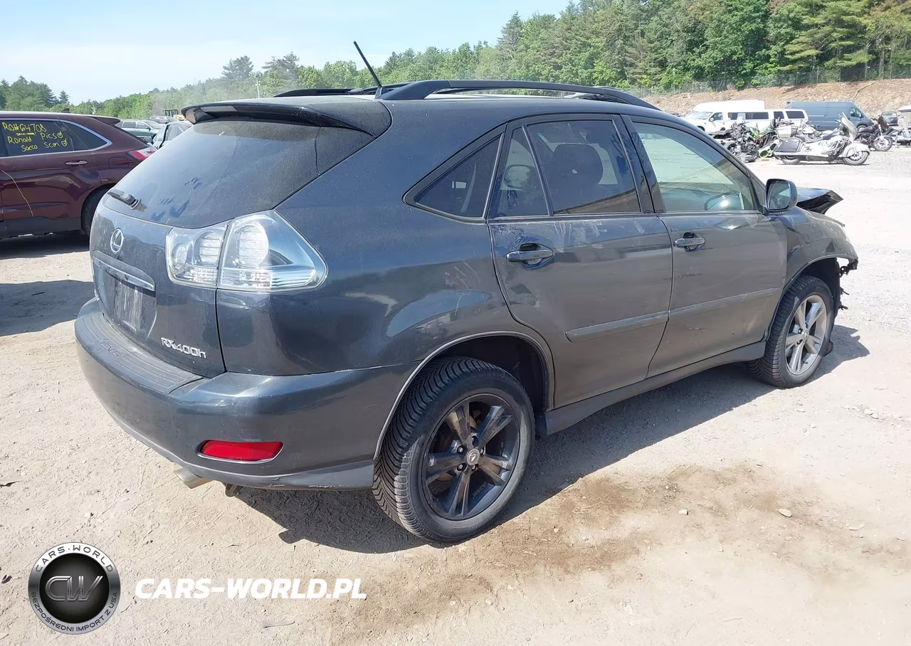 2006 Lexus Rx 400H VIN:JTJHW31U860004887 - 4