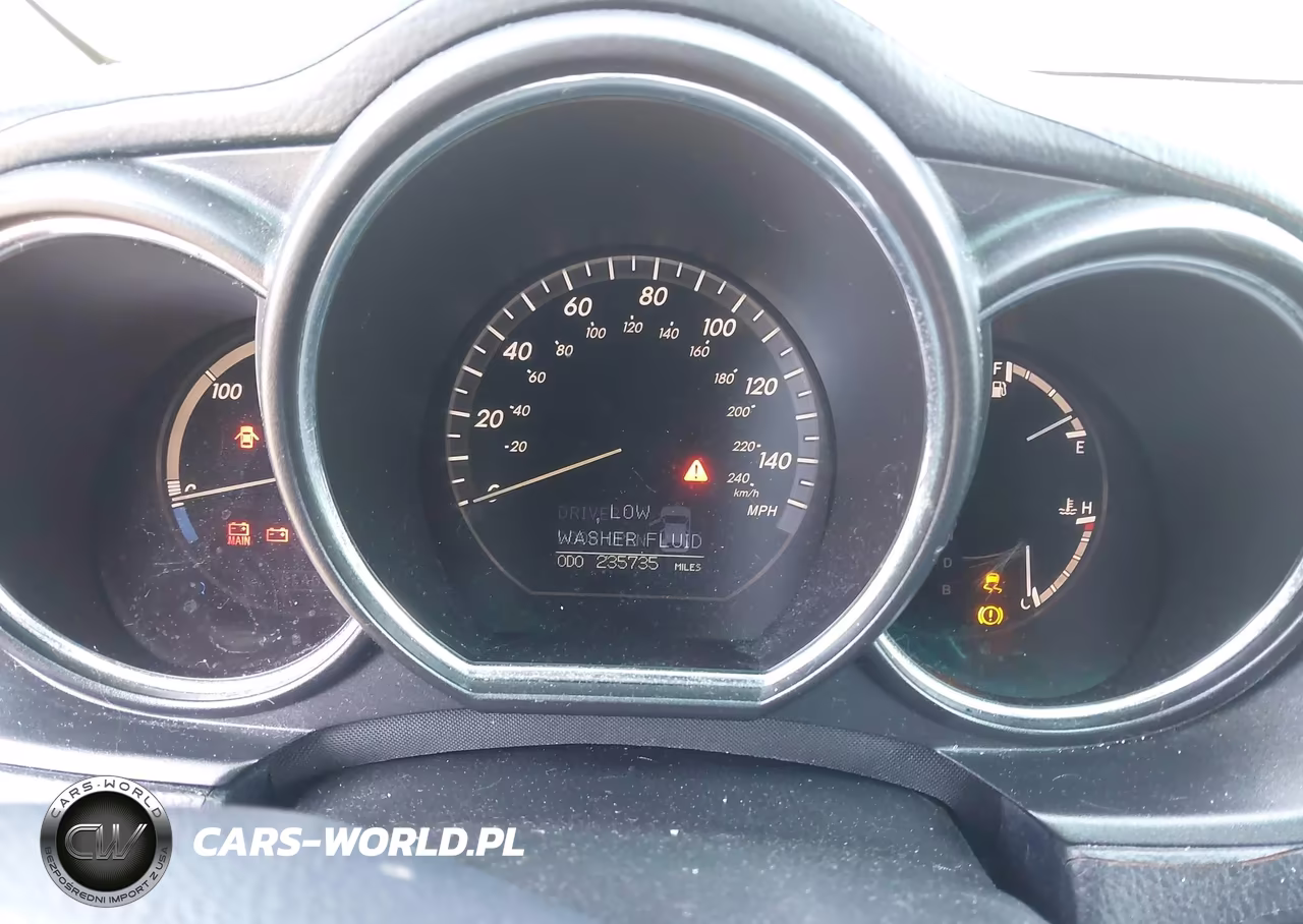 2006 Lexus Rx 400H VIN:JTJHW31U860004887 - 7