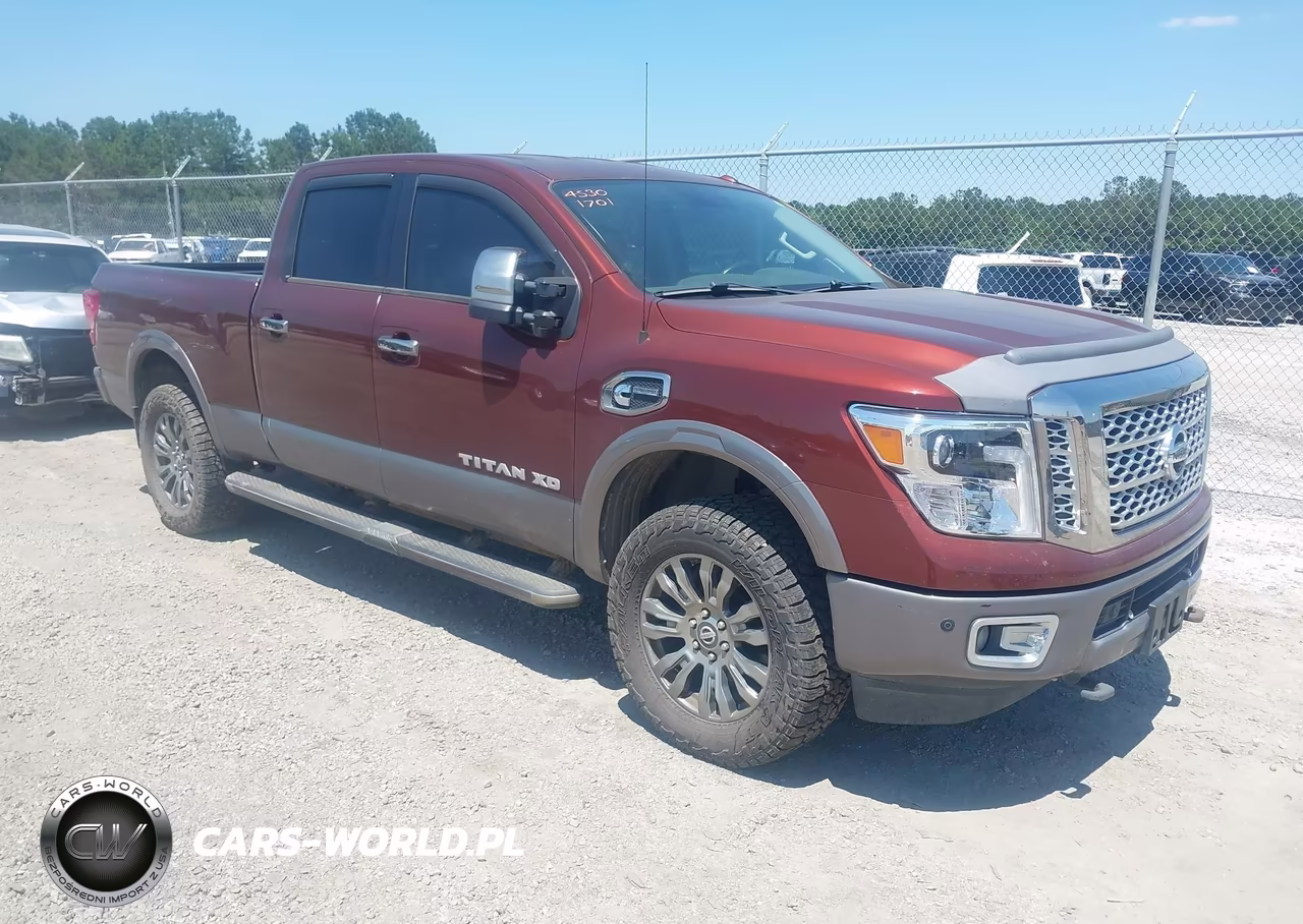2016 Nissan Titan Xd Platinum Reserve Diesel