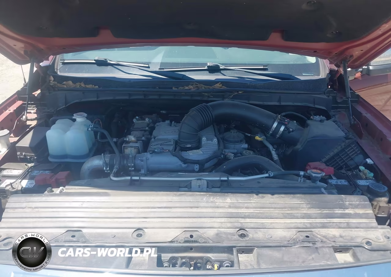2016 Nissan Titan Xd Platinum Reserve Diesel VIN:1N6BA1F47GN510264 - 10