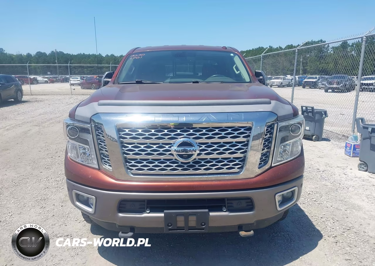 2016 Nissan Titan Xd Platinum Reserve Diesel VIN:1N6BA1F47GN510264 - 12