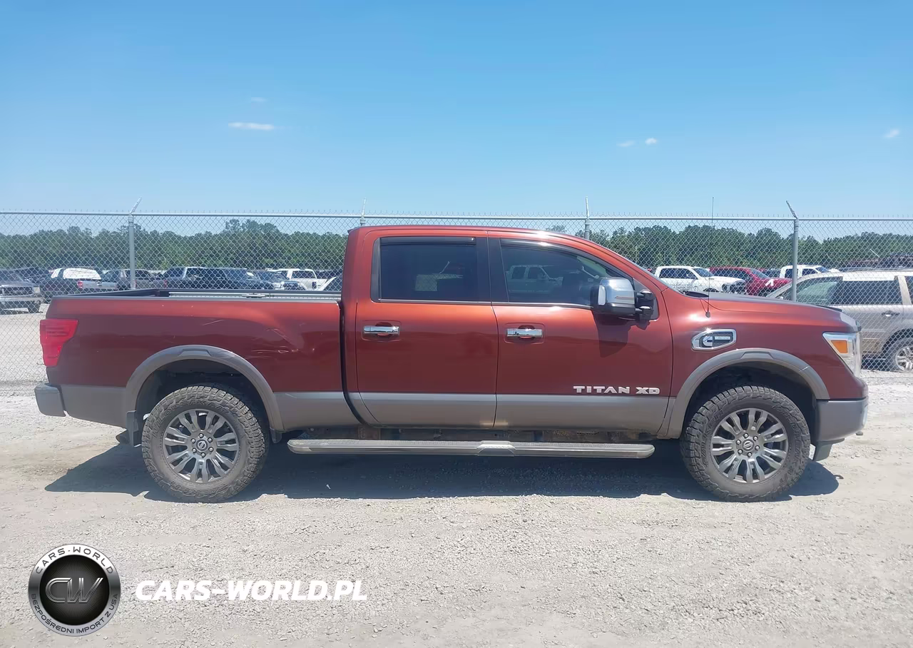 2016 Nissan Titan Xd Platinum Reserve Diesel VIN:1N6BA1F47GN510264 - 13