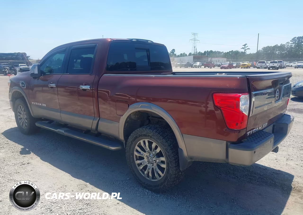 2016 Nissan Titan Xd Platinum Reserve Diesel VIN:1N6BA1F47GN510264 - 14
