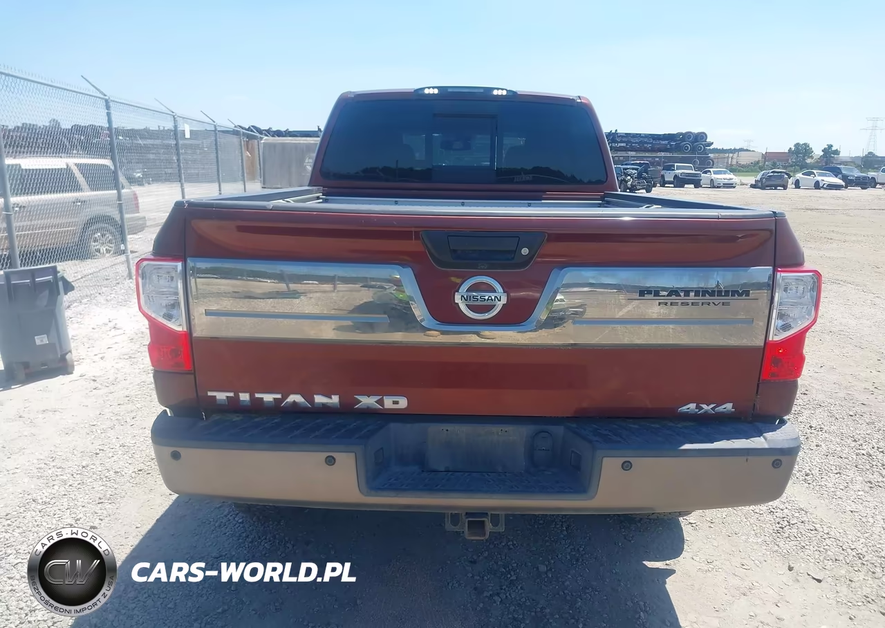 2016 Nissan Titan Xd Platinum Reserve Diesel VIN:1N6BA1F47GN510264 - 16