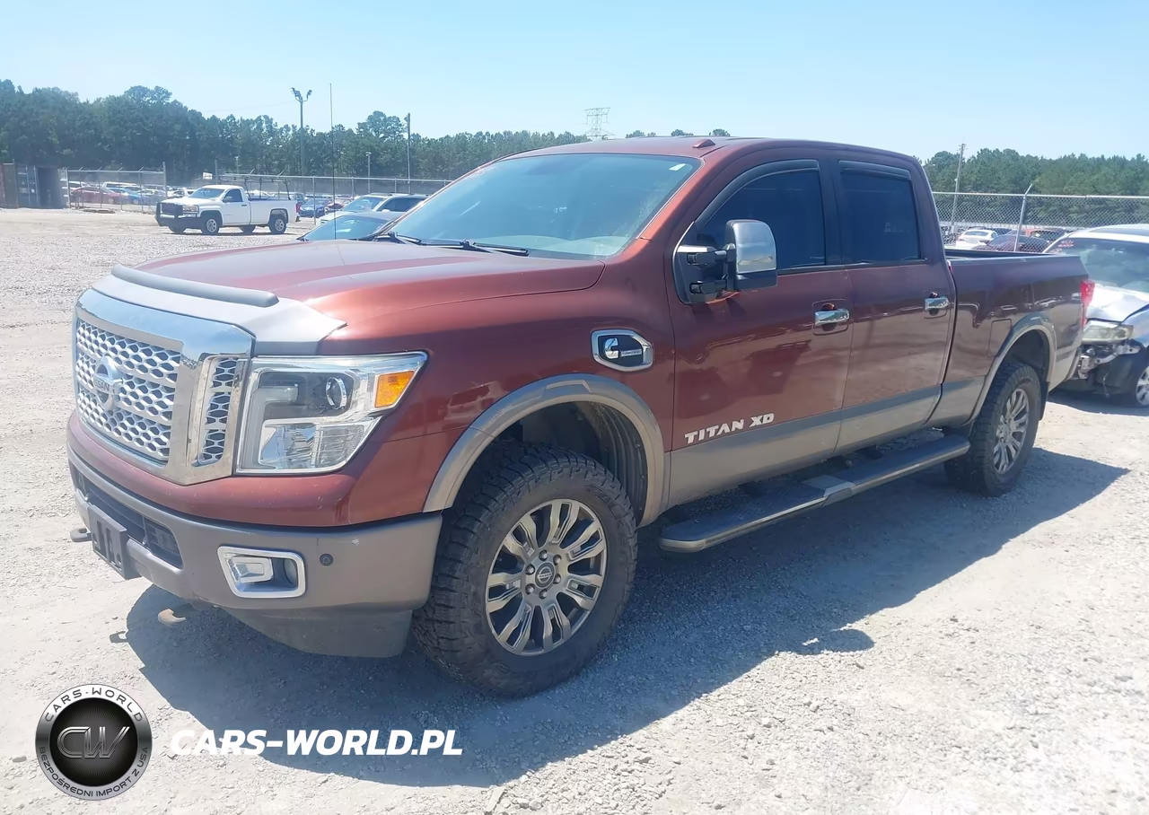 2016 Nissan Titan Xd Platinum Reserve Diesel VIN:1N6BA1F47GN510264 - 2