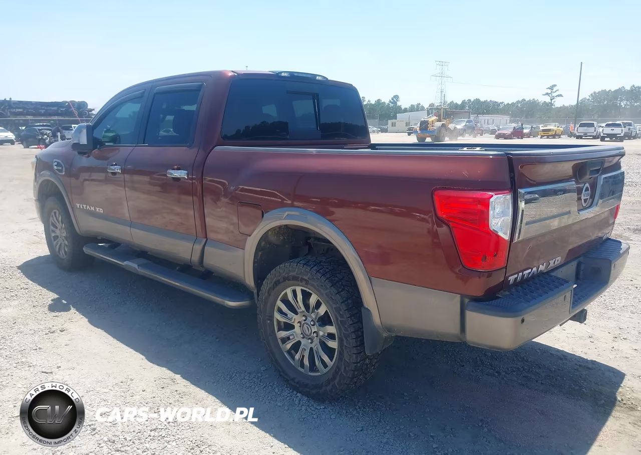 2016 Nissan Titan Xd Platinum Reserve Diesel VIN:1N6BA1F47GN510264 - 3