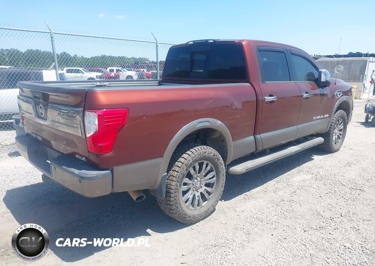 2016 Nissan Titan Xd Platinum Reserve Diesel VIN:1N6BA1F47GN510264 - 4
