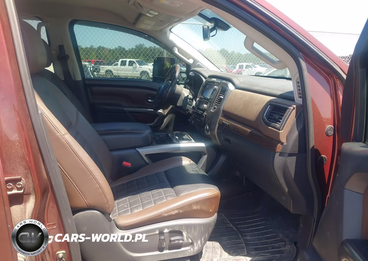 2016 Nissan Titan Xd Platinum Reserve Diesel VIN:1N6BA1F47GN510264 - 5