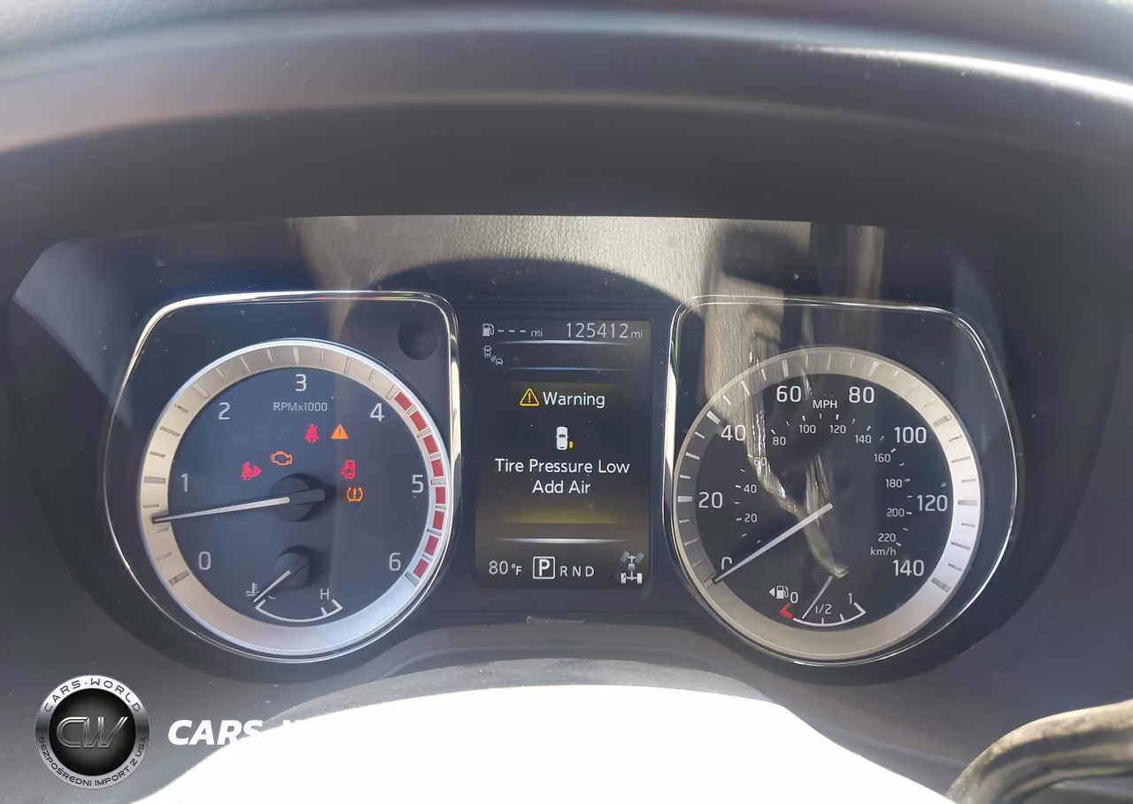 2016 Nissan Titan Xd Platinum Reserve Diesel VIN:1N6BA1F47GN510264 - 7