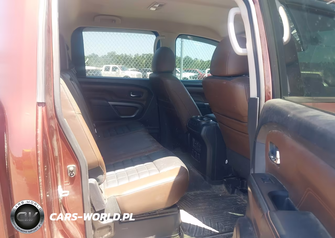 2016 Nissan Titan Xd Platinum Reserve Diesel VIN:1N6BA1F47GN510264 - 8