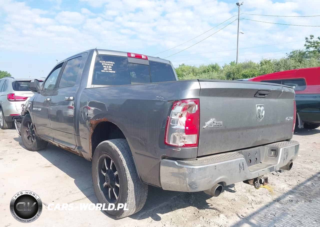 2011 Ram Ram 1500 Slt VIN:1D7RV1CT1BS621829 - 3
