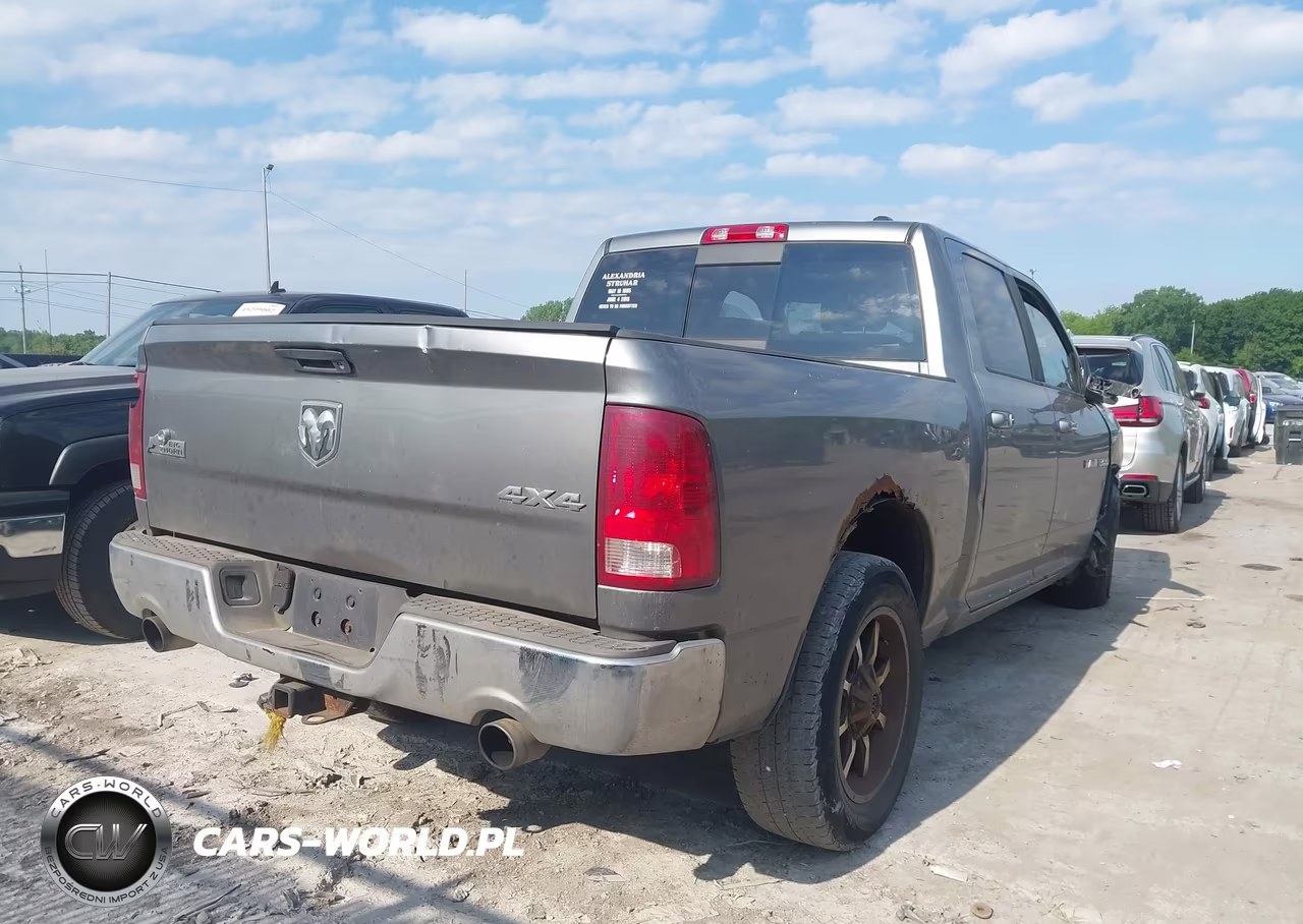 2011 Ram Ram 1500 Slt VIN:1D7RV1CT1BS621829 - 4