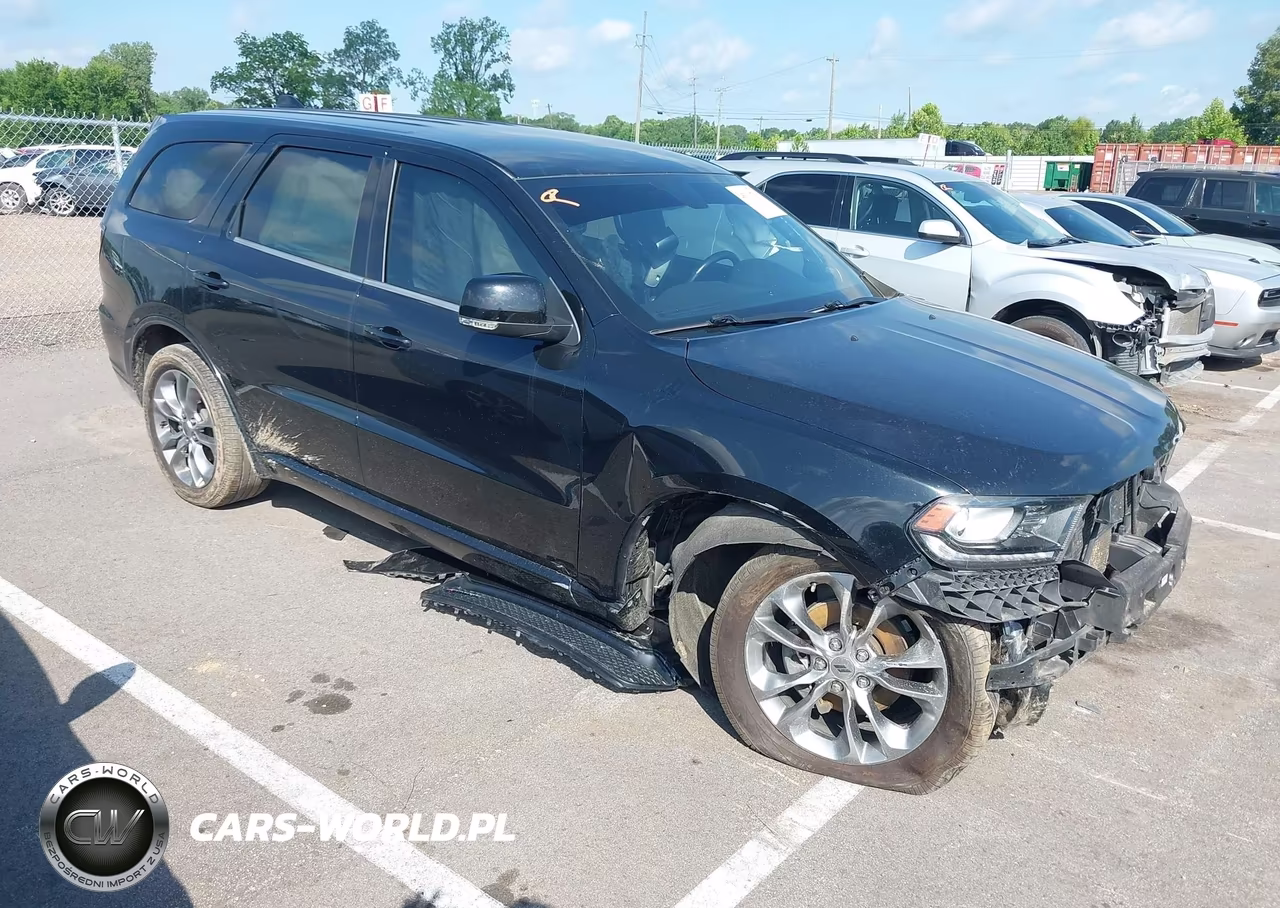2020 Dodge Durango Gt Plus Rwd