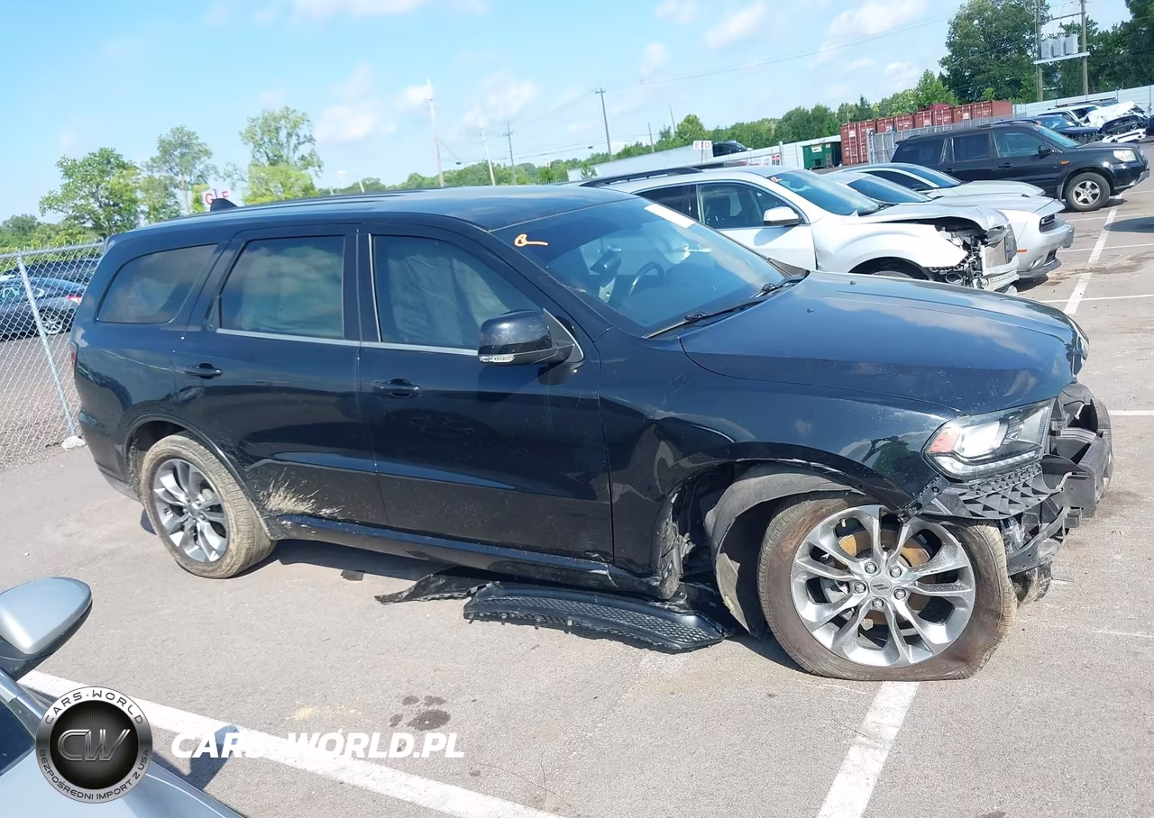 2020 Dodge Durango Gt Plus Rwd VIN:1C4RDHDG1LC306967 - 13
