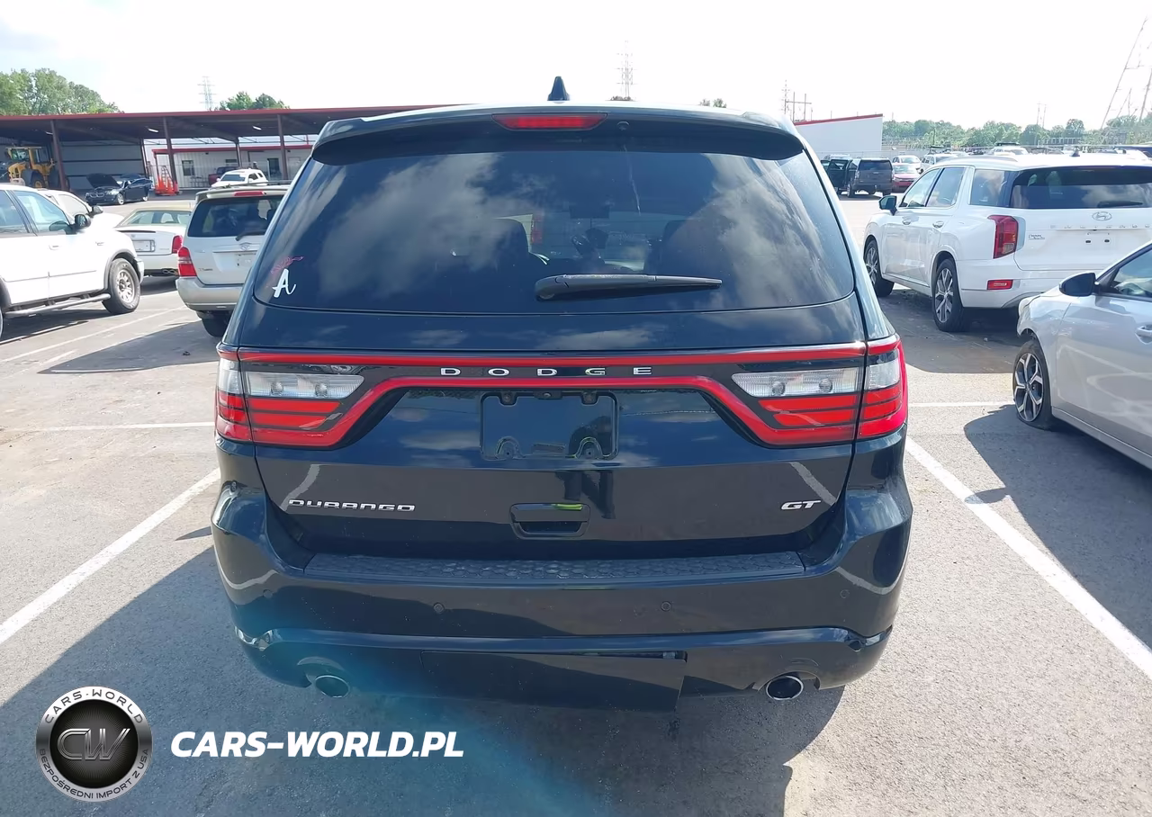 2020 Dodge Durango Gt Plus Rwd VIN:1C4RDHDG1LC306967 - 16