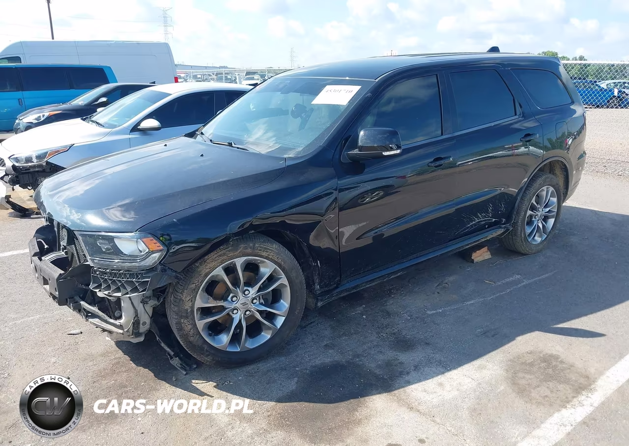 2020 Dodge Durango Gt Plus Rwd VIN:1C4RDHDG1LC306967 - 2