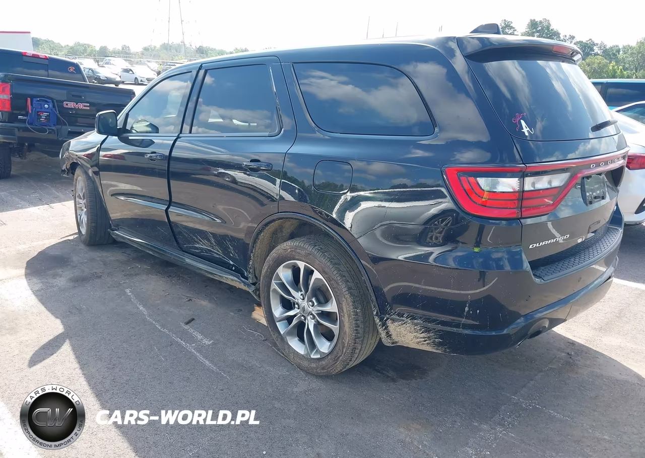 2020 Dodge Durango Gt Plus Rwd VIN:1C4RDHDG1LC306967 - 3