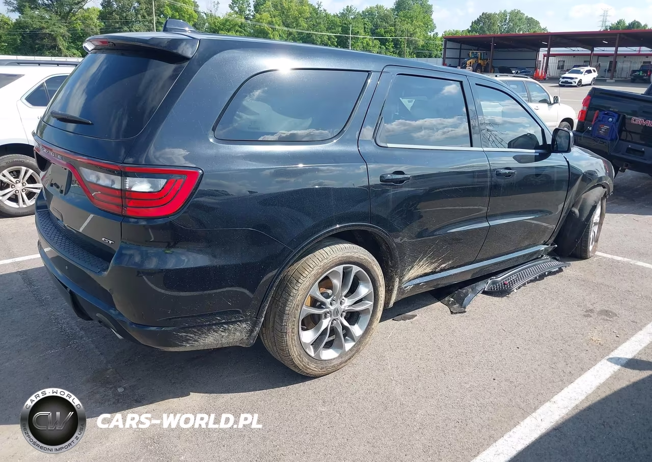2020 Dodge Durango Gt Plus Rwd VIN:1C4RDHDG1LC306967 - 4