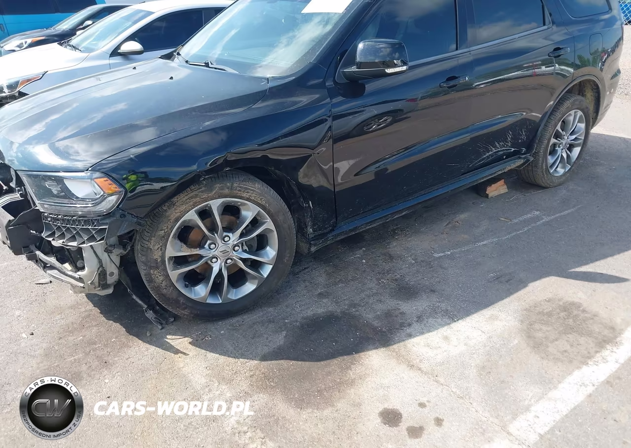 2020 Dodge Durango Gt Plus Rwd VIN:1C4RDHDG1LC306967 - 6