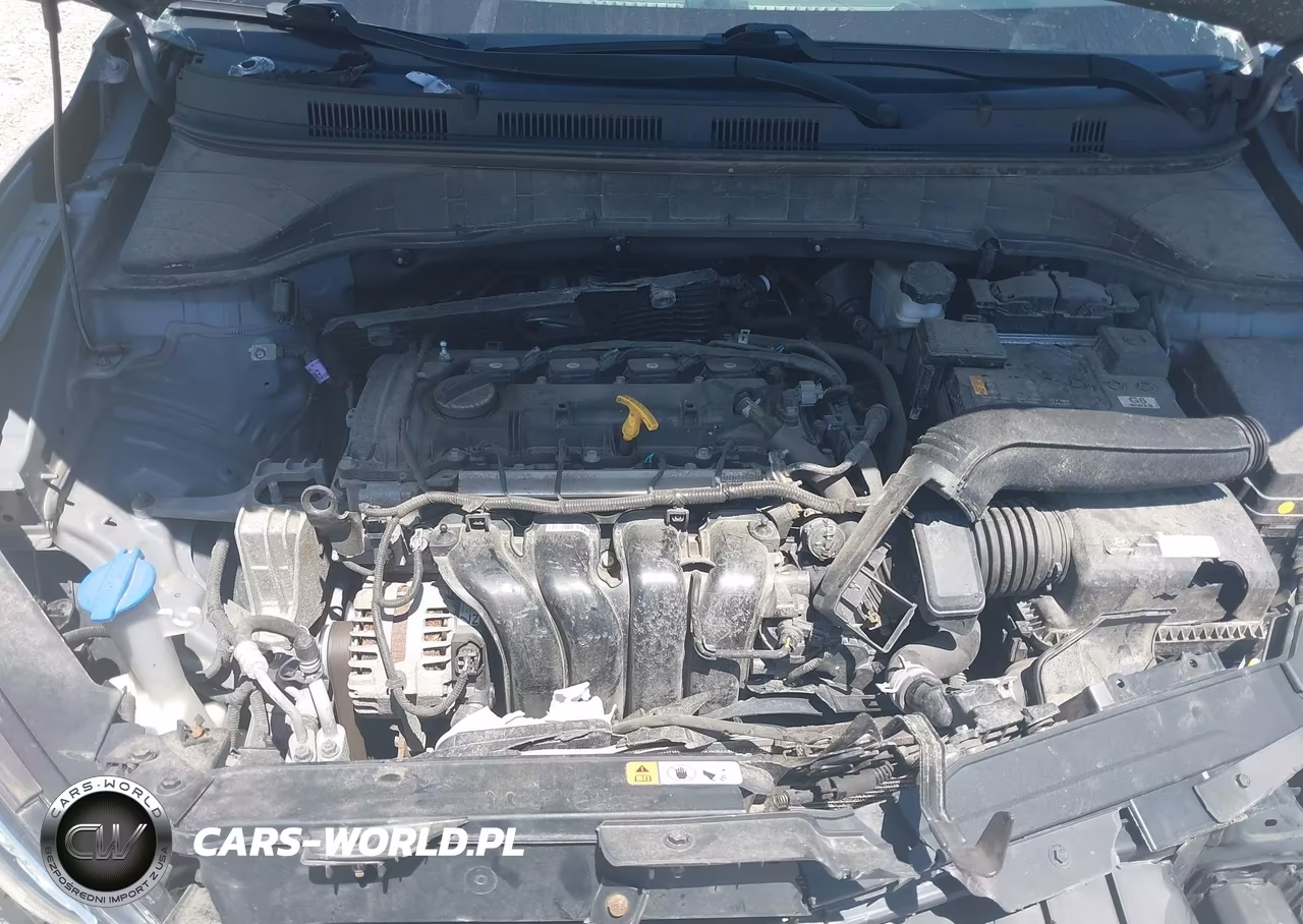 2021 Hyundai Kona Se VIN:KM8K1CAA6MU663307 - 10