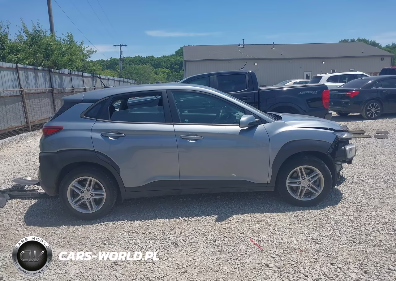 2021 Hyundai Kona Se VIN:KM8K1CAA6MU663307 - 14