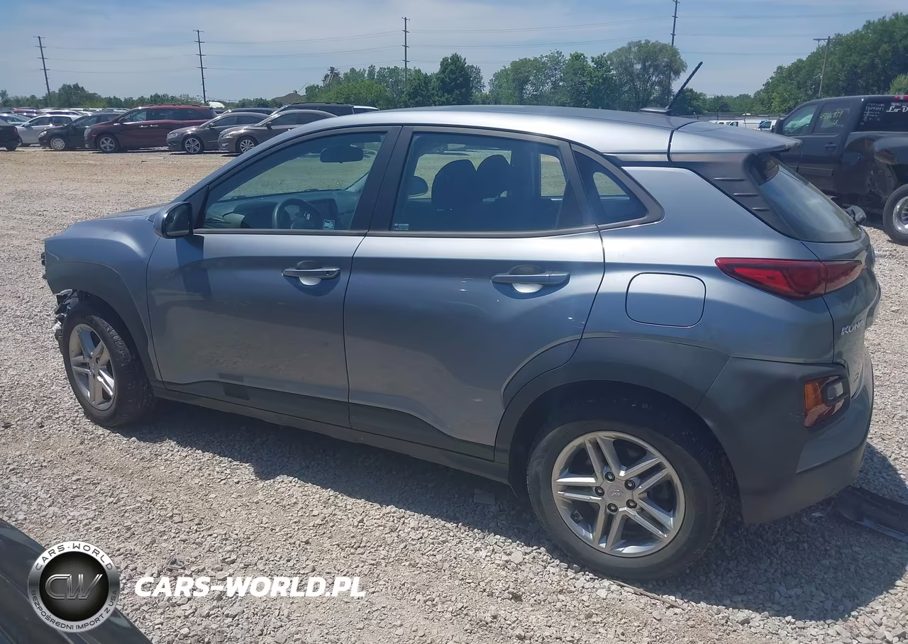 2021 Hyundai Kona Se VIN:KM8K1CAA6MU663307 - 15