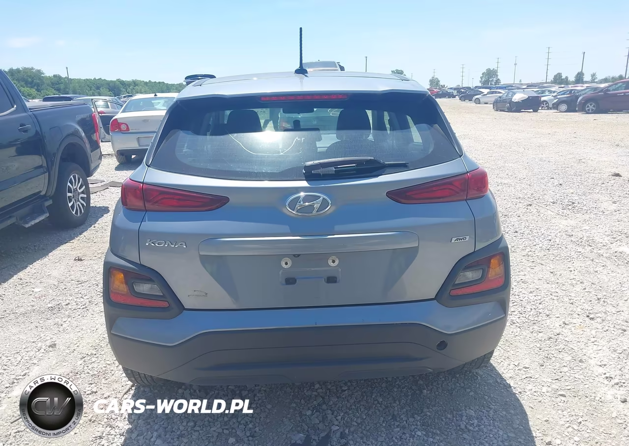 2021 Hyundai Kona Se VIN:KM8K1CAA6MU663307 - 17