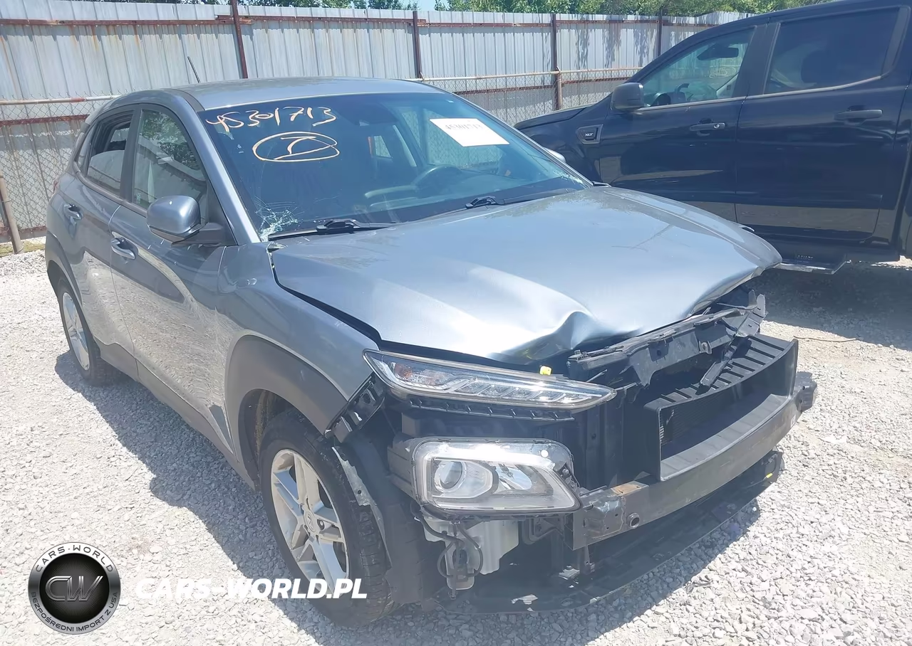 2021 Hyundai Kona Se VIN:KM8K1CAA6MU663307 - 19