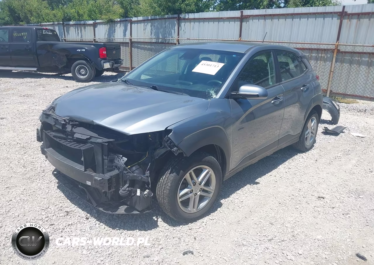 2021 Hyundai Kona Se VIN:KM8K1CAA6MU663307 - 2