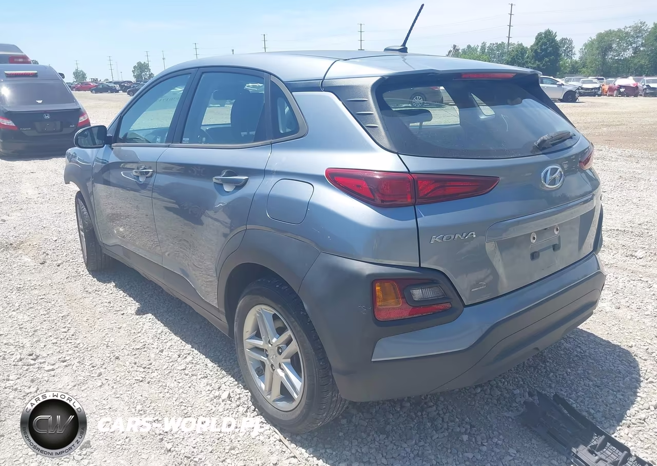 2021 Hyundai Kona Se VIN:KM8K1CAA6MU663307 - 3