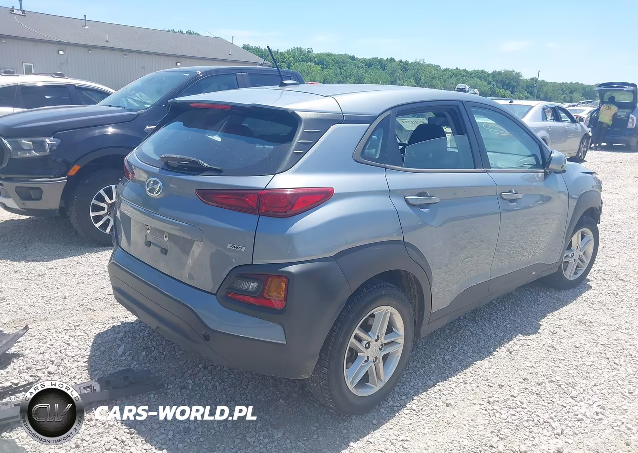 2021 Hyundai Kona Se VIN:KM8K1CAA6MU663307 - 4
