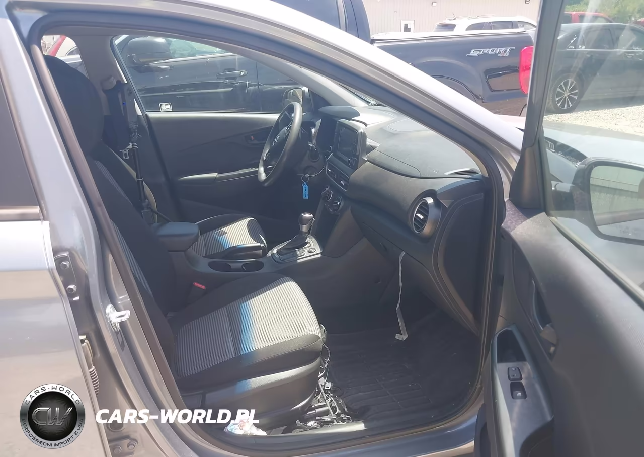 2021 Hyundai Kona Se VIN:KM8K1CAA6MU663307 - 5