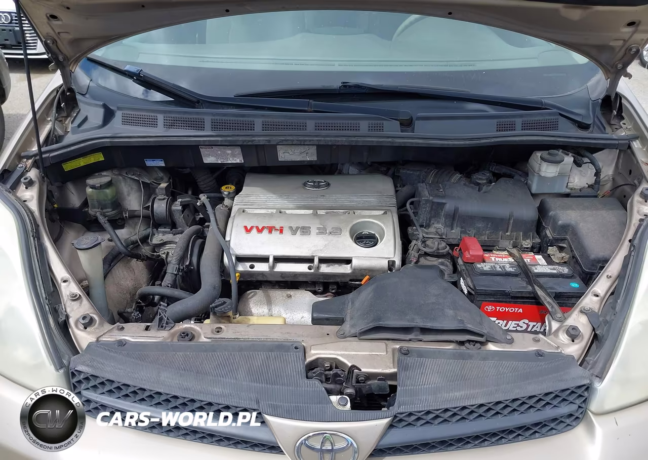 2004 Toyota Sienna Le VIN:5TDZA23C54S004781 - 10
