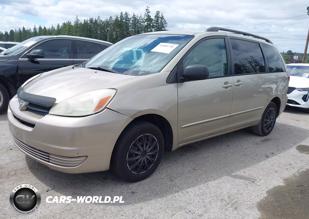 2004 Toyota Sienna Le VIN:5TDZA23C54S004781 - 2