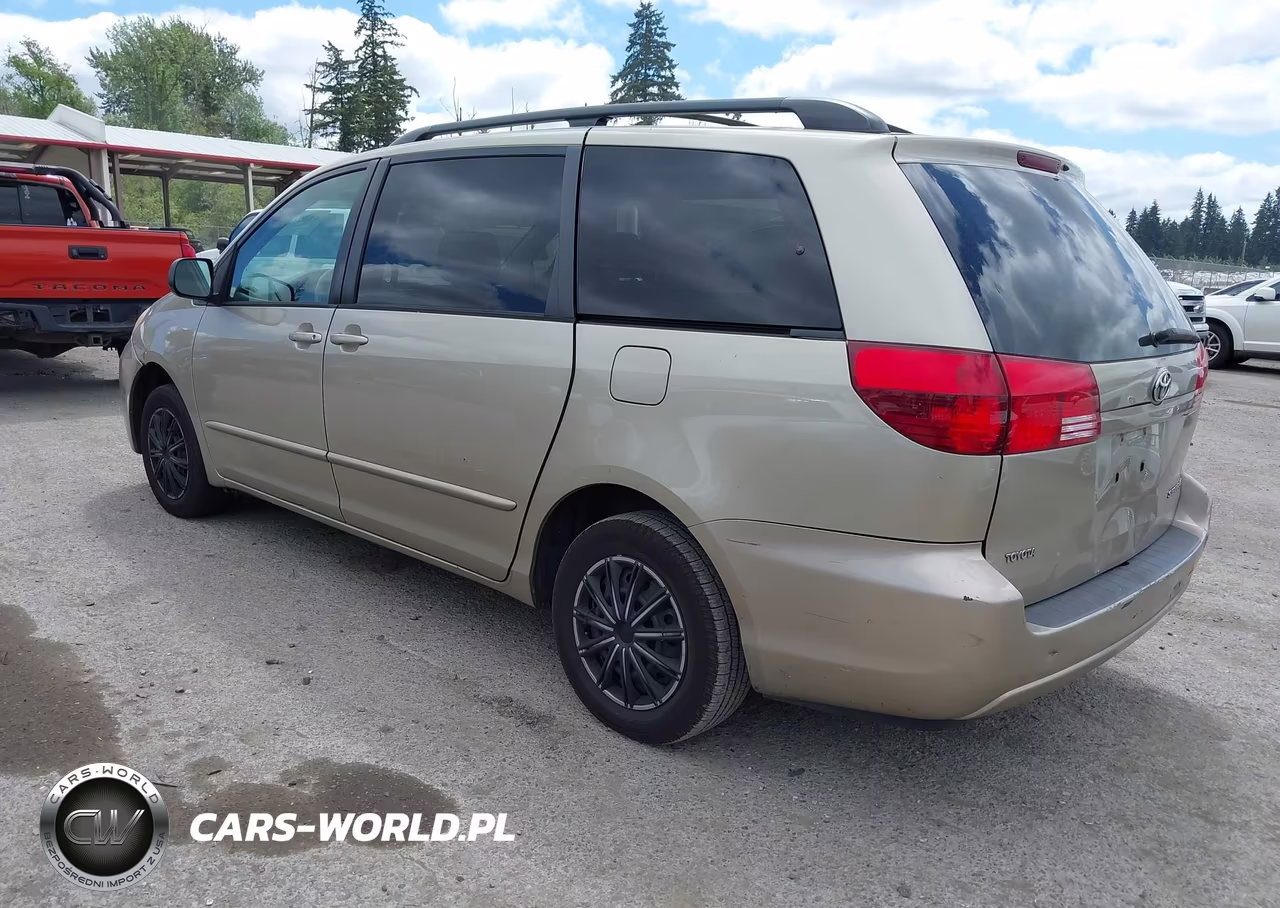 2004 Toyota Sienna Le VIN:5TDZA23C54S004781 - 3